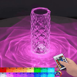 Crystal Multi-Colour Lamp
