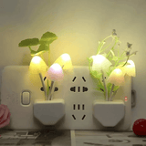 Mushroom Night Light | 7-Color Changing LED Sensor Lamp