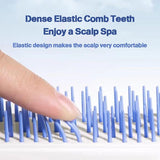 Self-Cleaning Hair Brush, One-Click Telescopic Hair Comb