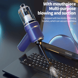 2-in-1 Rechargeable Portable Vacuum Cleaner