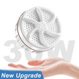 Mini Washing Machine USB Two-Way Rotating Turbine