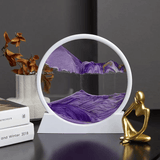 3D Color Quicksand Décor Moving Sand Lamp