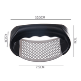 Stainless Steel Garlic Crusher