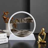 3D Color Quicksand Décor Moving Sand Lamp