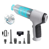 2-in-1 Rechargeable Portable Vacuum Cleaner