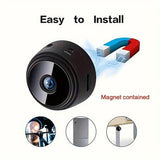 Mini Security Wi-Fi Camera 1080p HD